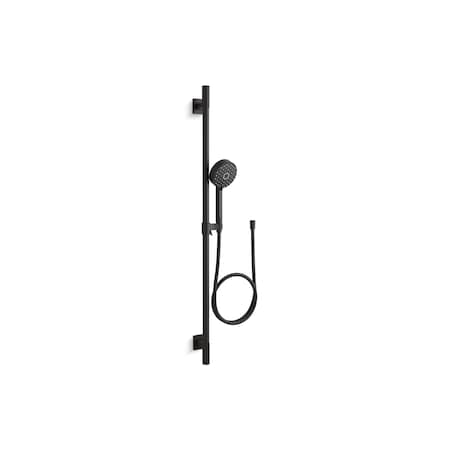 Kohler Awaken G110 1.75 Gpm Premium Slidebar Kit 99898-G-BL